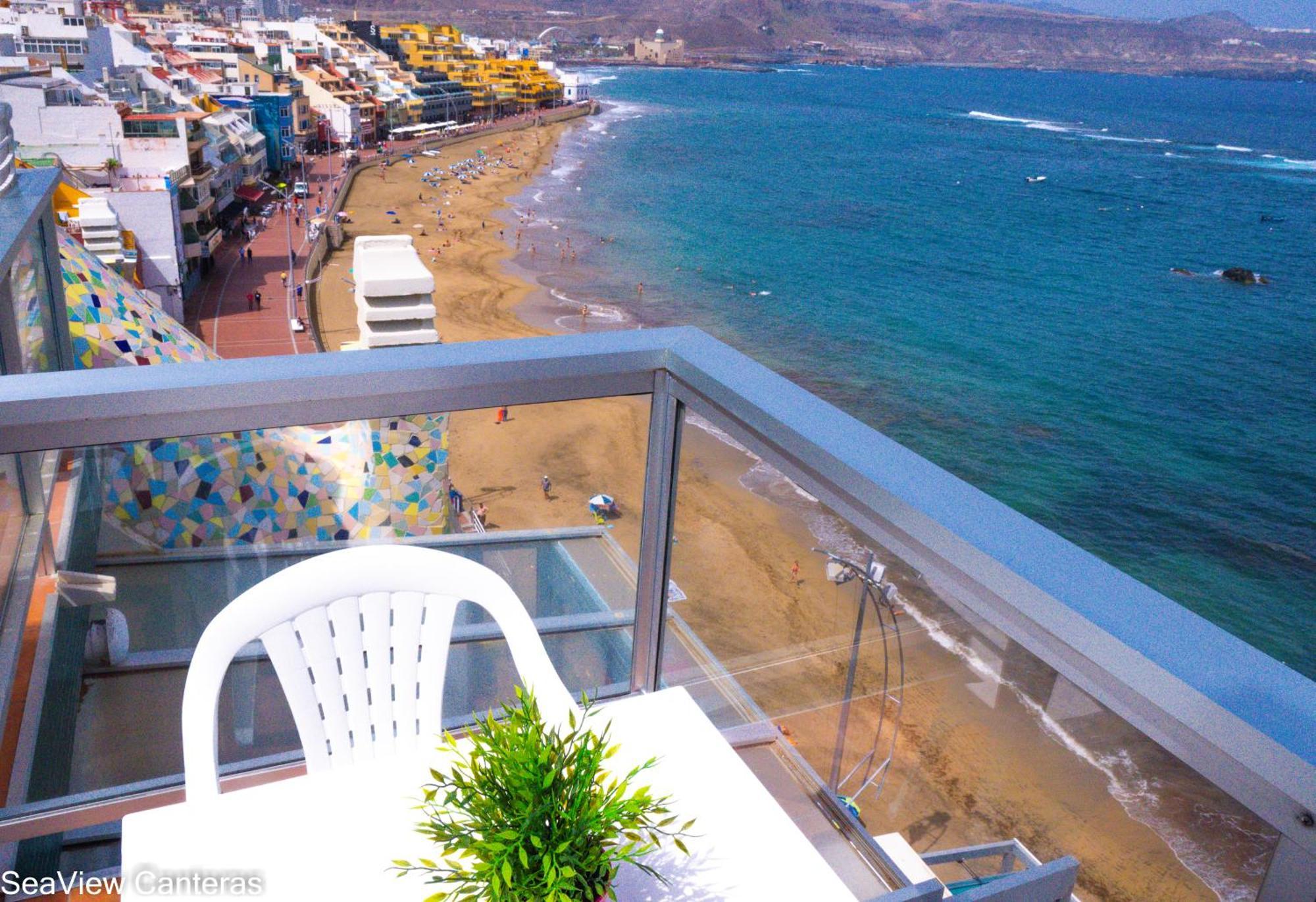 Seaview Canteras 라스팔마스 외부 사진