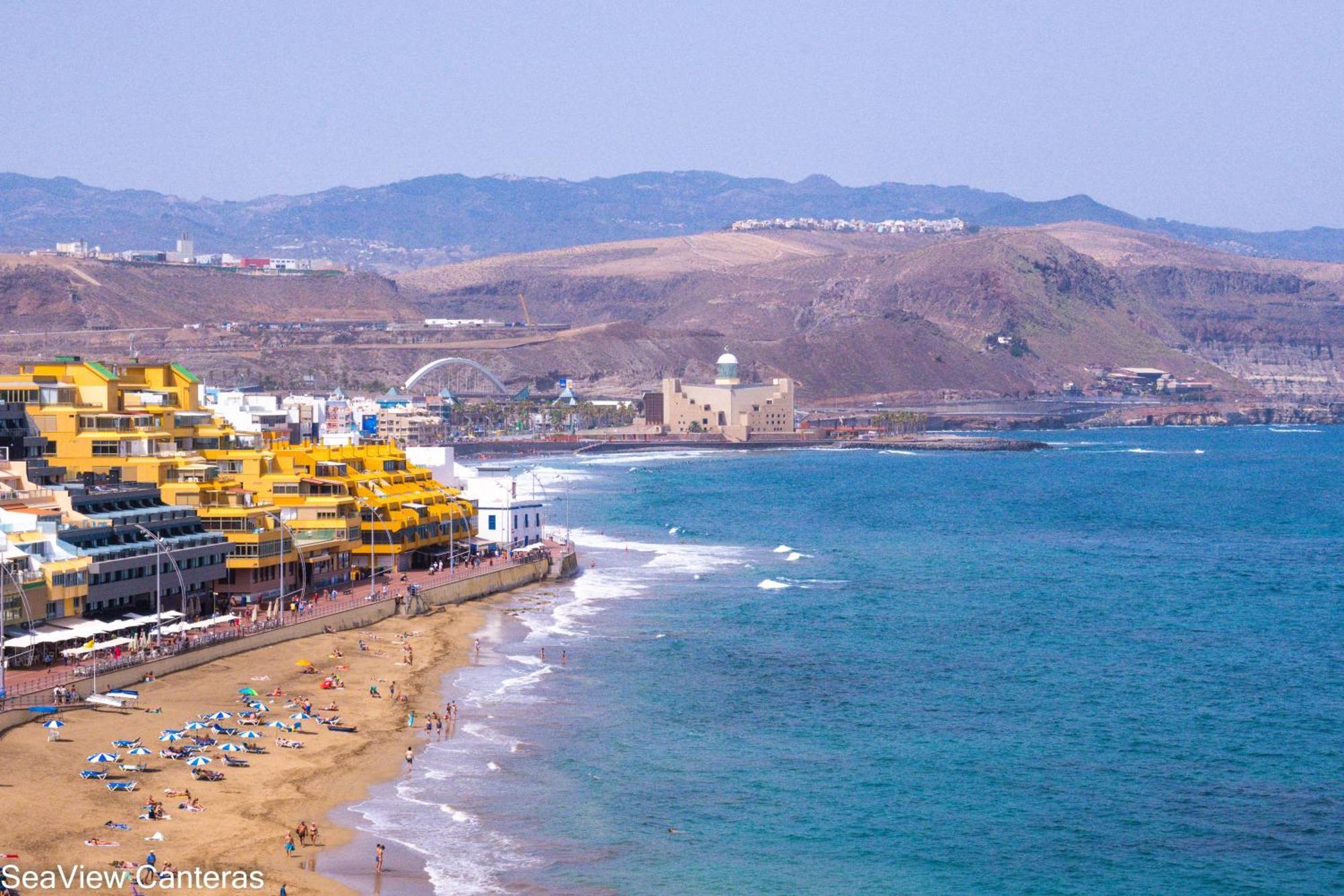 Seaview Canteras 라스팔마스 외부 사진